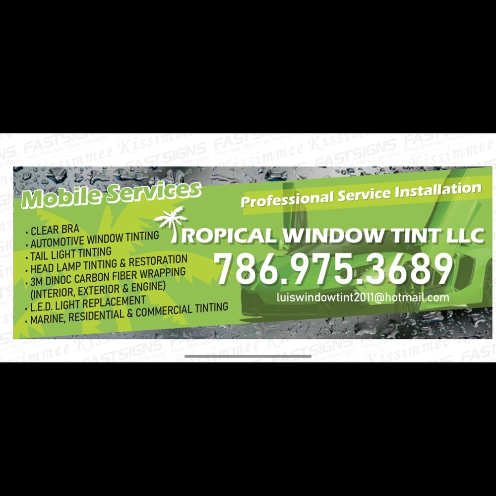 Window tint